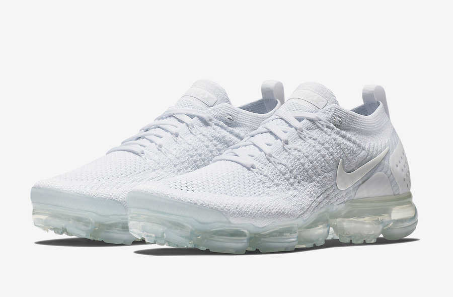 ike Air VaporMax Pure Platinum