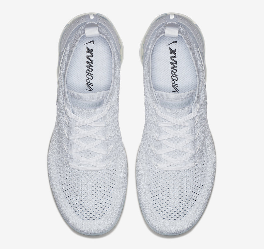 ike Air VaporMax Pure Platinum