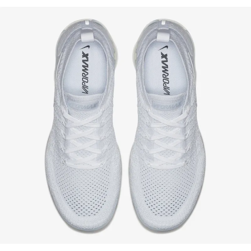 ike Air VaporMax Pure Platinum