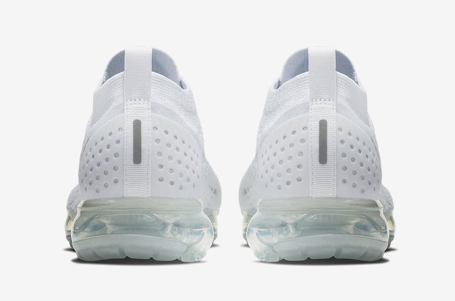 ike Air VaporMax Pure Platinum