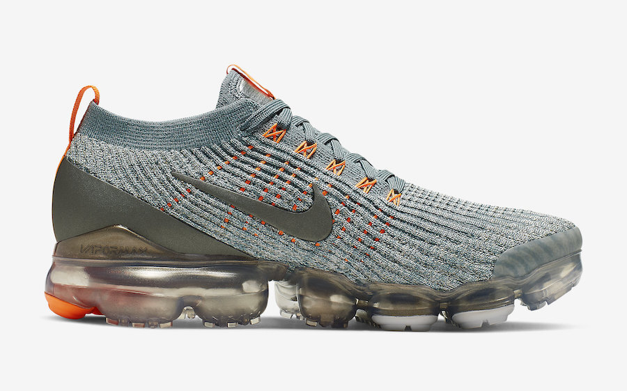 Nike Air VaporMax 3.0 Grey Orange