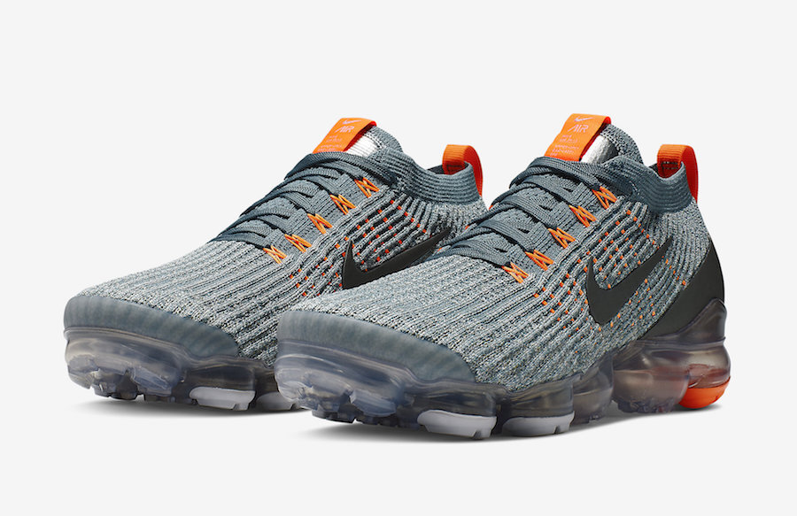 Nike Air VaporMax 3.0 Grey Orange