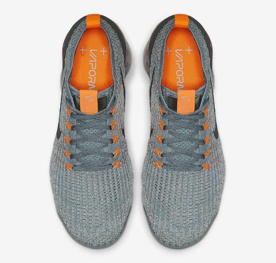 Nike Air VaporMax 3.0 Grey Orange