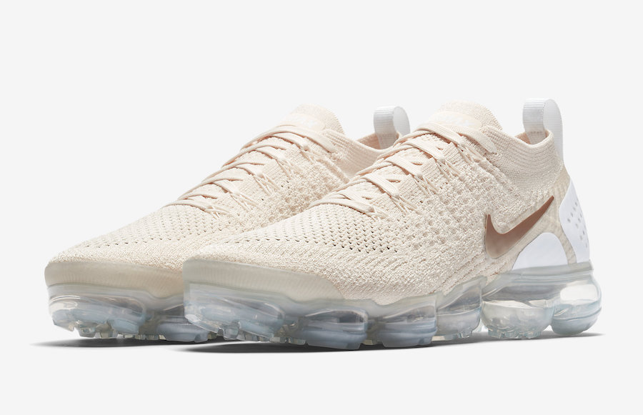 Nike Air VaporMax 2 Light Cream