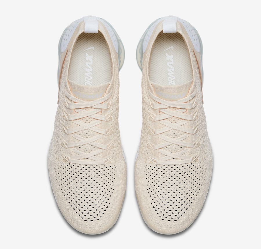 Nike Air VaporMax 2 Light Cream