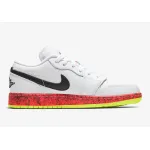 Air Jordan 1 Low Multi-Color Midsoles White (GS)
