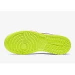 Air Jordan 1 Low Multi-Color Midsoles White (GS)