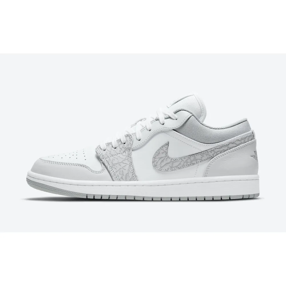 Air Jordan 1 Low PRM Smoke Grey Elephant