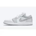 Air Jordan 1 Low PRM Smoke Grey Elephant