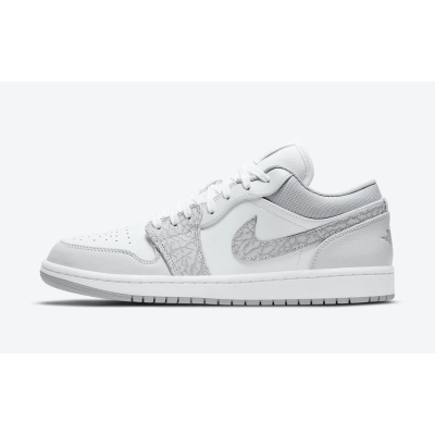 Air Jordan 1 Low PRM Smoke Grey Elephant DH4269-100 01
