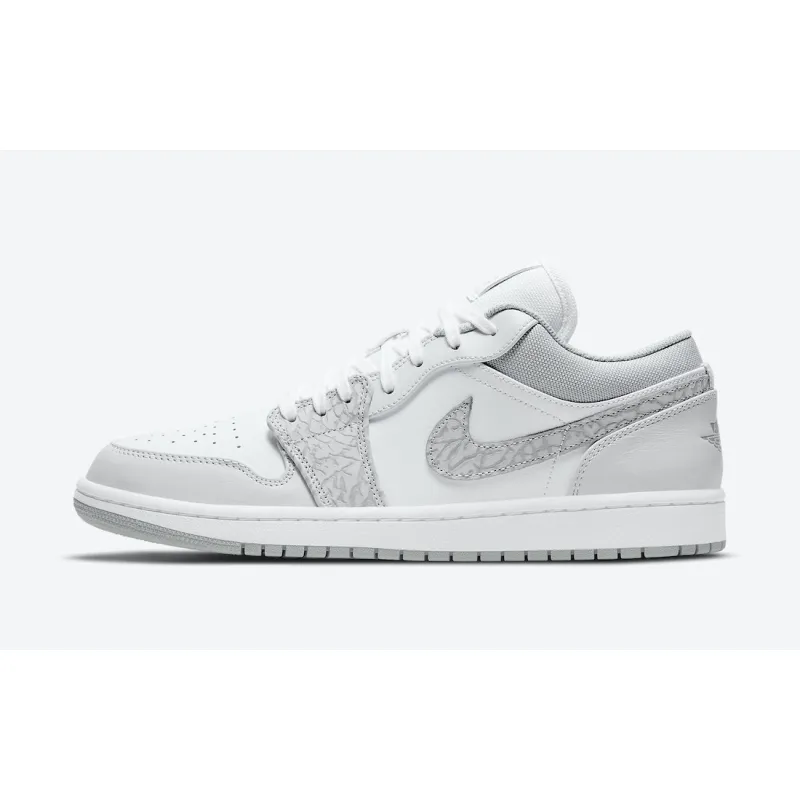 Air Jordan 1 Low PRM Smoke Grey Elephant