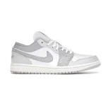 Air Jordan 1 Low PRM Smoke Grey Elephant