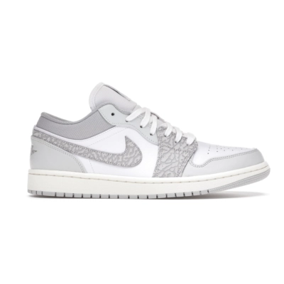 Air Jordan 1 Low PRM Smoke Grey Elephant DH4269-100 02