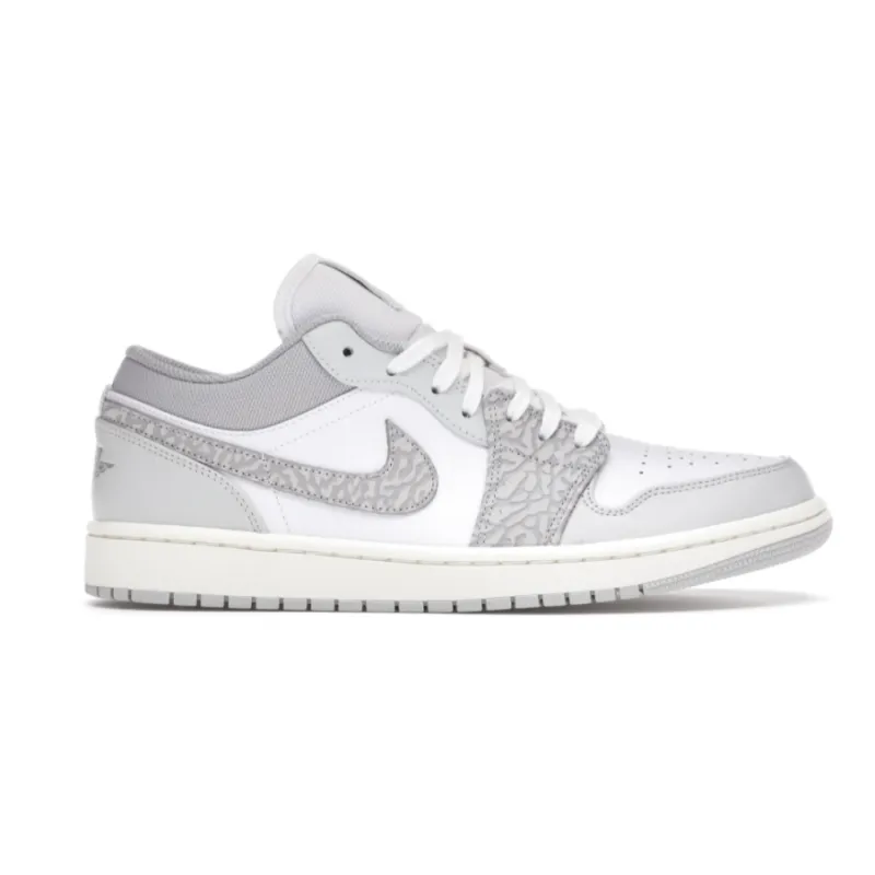 Air Jordan 1 Low PRM Smoke Grey Elephant