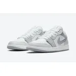 Air Jordan 1 Low PRM Smoke Grey Elephant