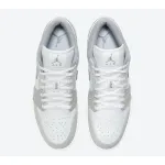 Air Jordan 1 Low PRM Smoke Grey Elephant