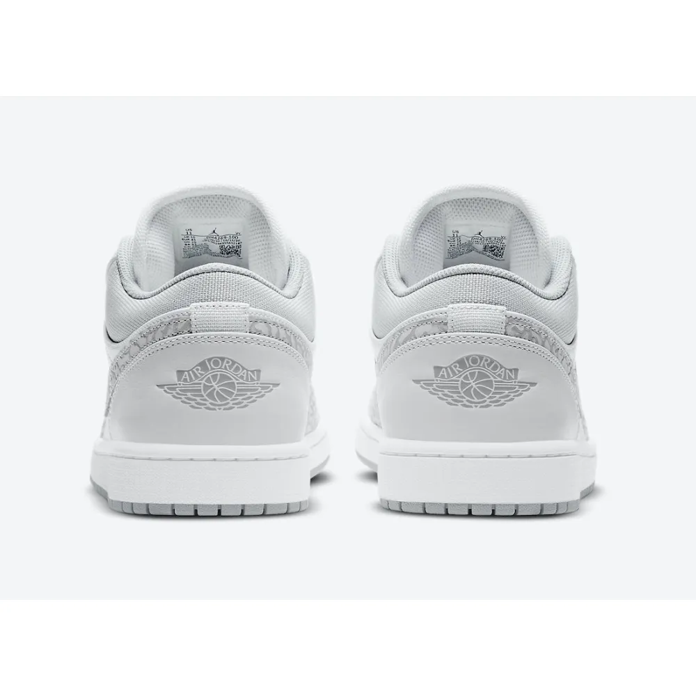 Air Jordan 1 Low PRM Smoke Grey Elephant