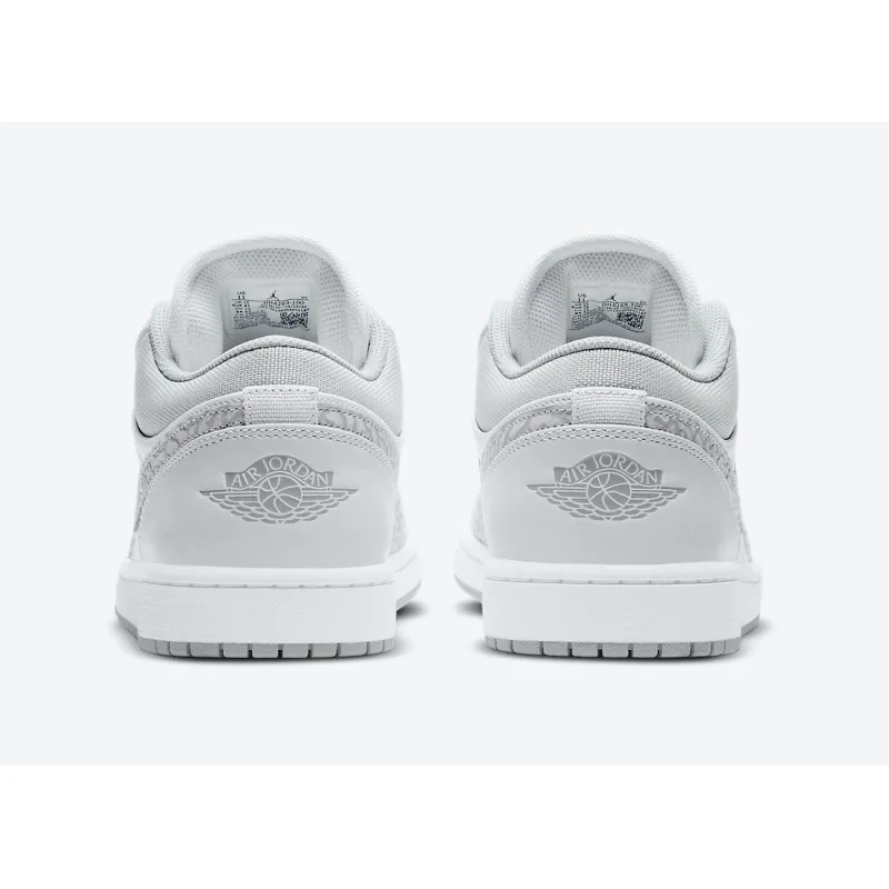 Air Jordan 1 Low PRM Smoke Grey Elephant