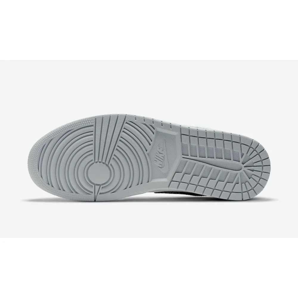Air Jordan 1 Low PRM Smoke Grey Elephant