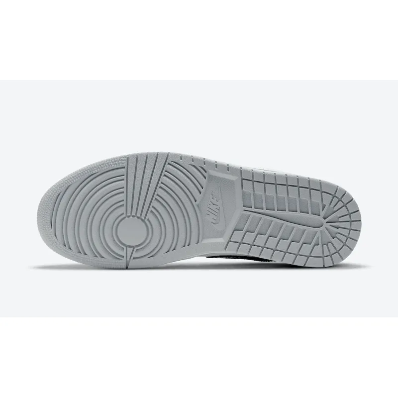 Air Jordan 1 Low PRM Smoke Grey Elephant