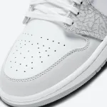 Air Jordan 1 Low PRM Smoke Grey Elephant