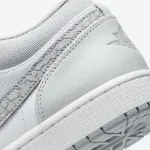 Air Jordan 1 Low PRM Smoke Grey Elephant