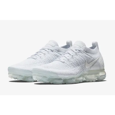 Nike Air VaporMax Flyknit White  942842-100 02