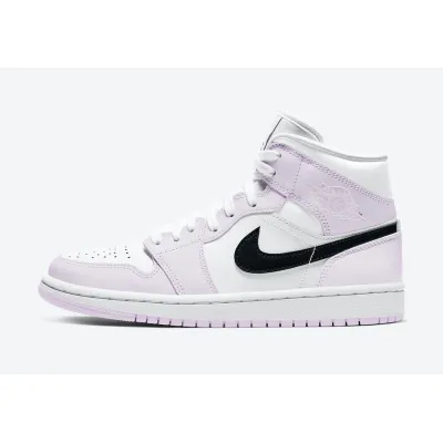 Air ordan 1 Mid Barely Rose (W) BQ6472-500 01