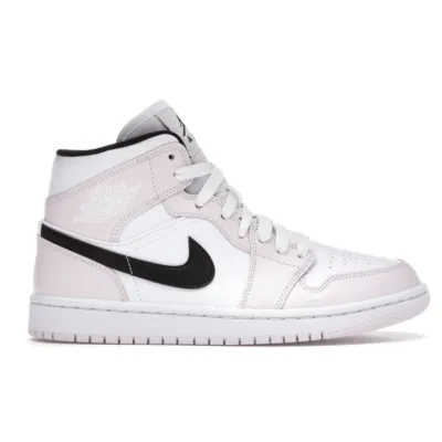 Air ordan 1 Mid Barely Rose (W) BQ6472-500 02
