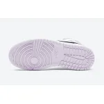 Air ordan 1 Mid Barely Rose (W)
