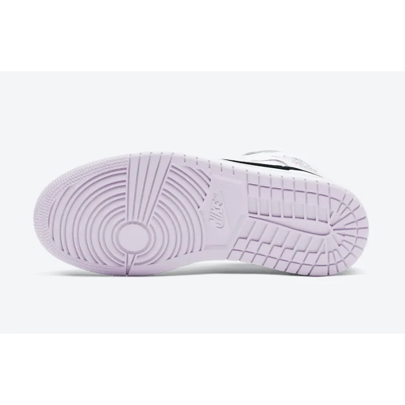 Air ordan 1 Mid Barely Rose (W)