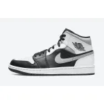 Air Jordan 1 Mid White Shadow