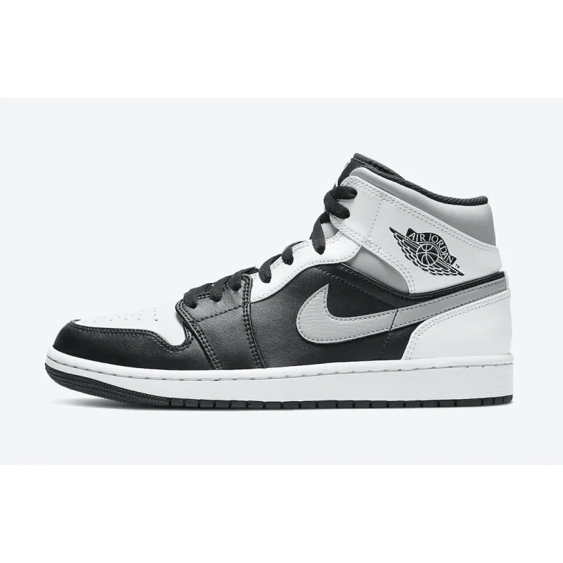 Air Jordan 1 Mid White Shadow