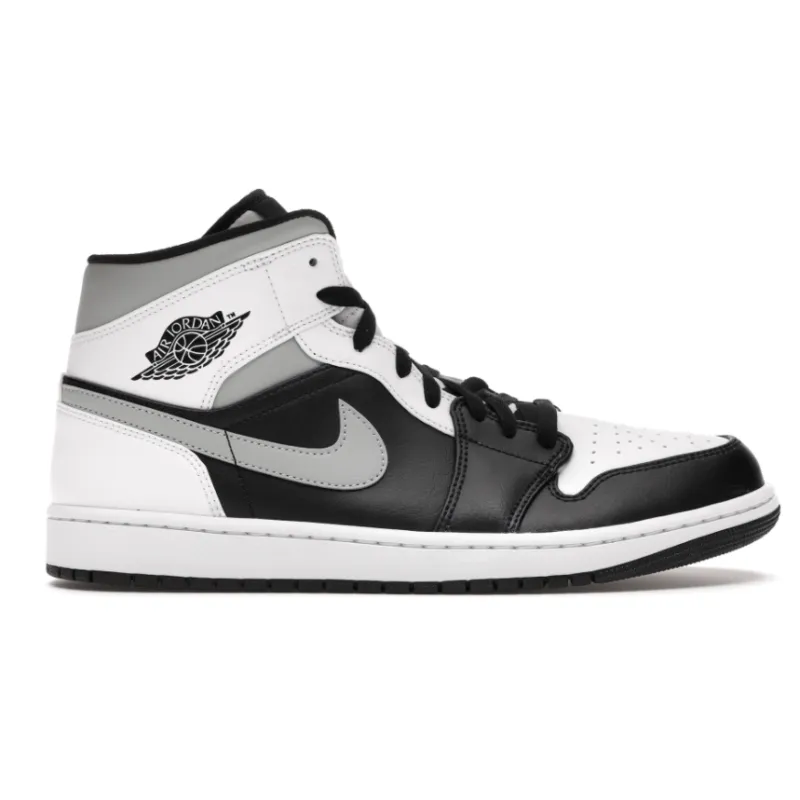 Air Jordan 1 Mid White Shadow 