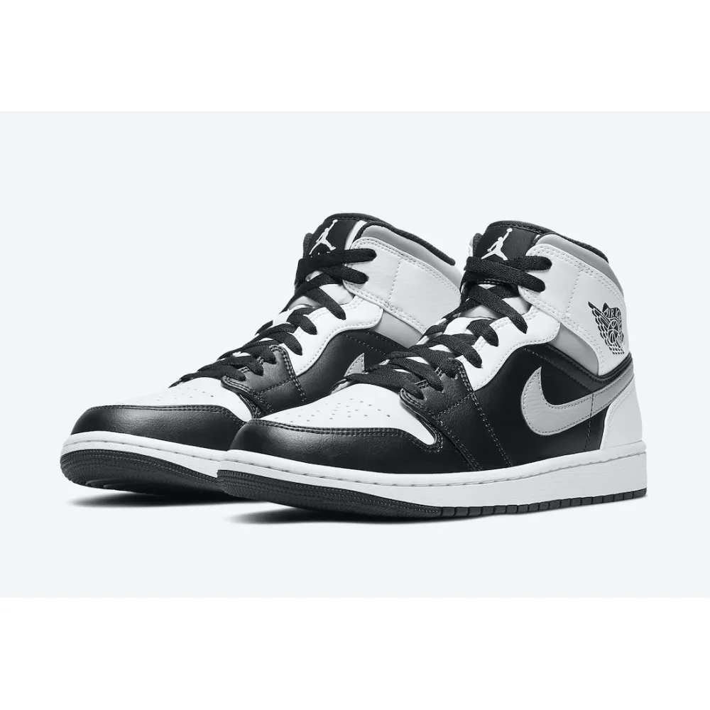 Air Jordan 1 Mid White Shadow
