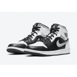 Air Jordan 1 Mid White Shadow