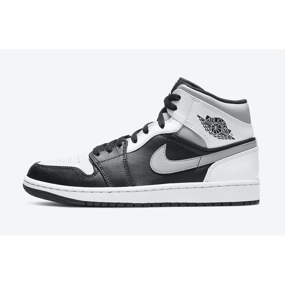 Air Jordan 1 Mid White Shadow