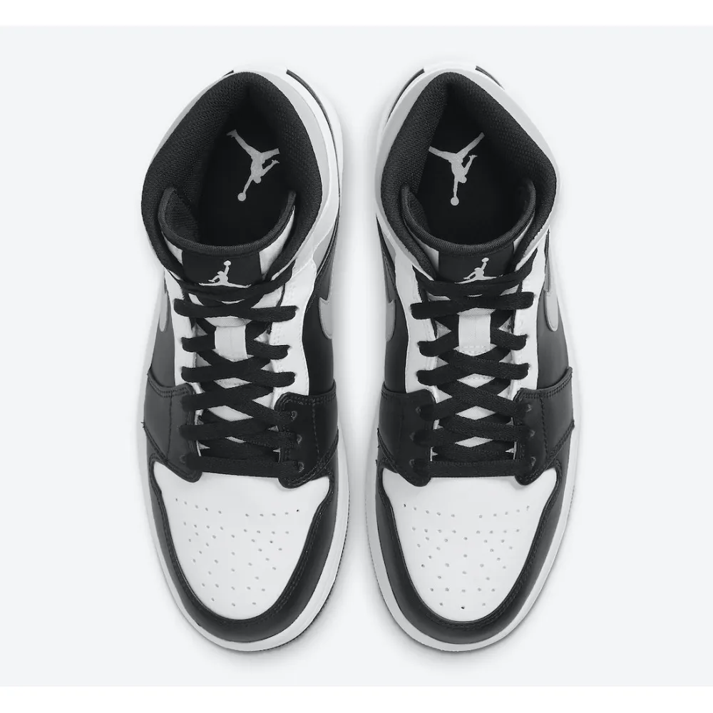 Air Jordan 1 Mid White Shadow