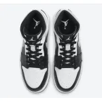 Air Jordan 1 Mid White Shadow