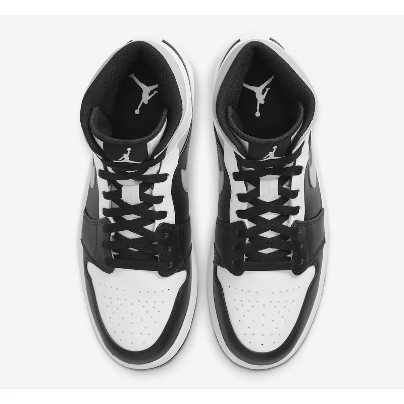 Air Jordan 1 Mid White Shadow