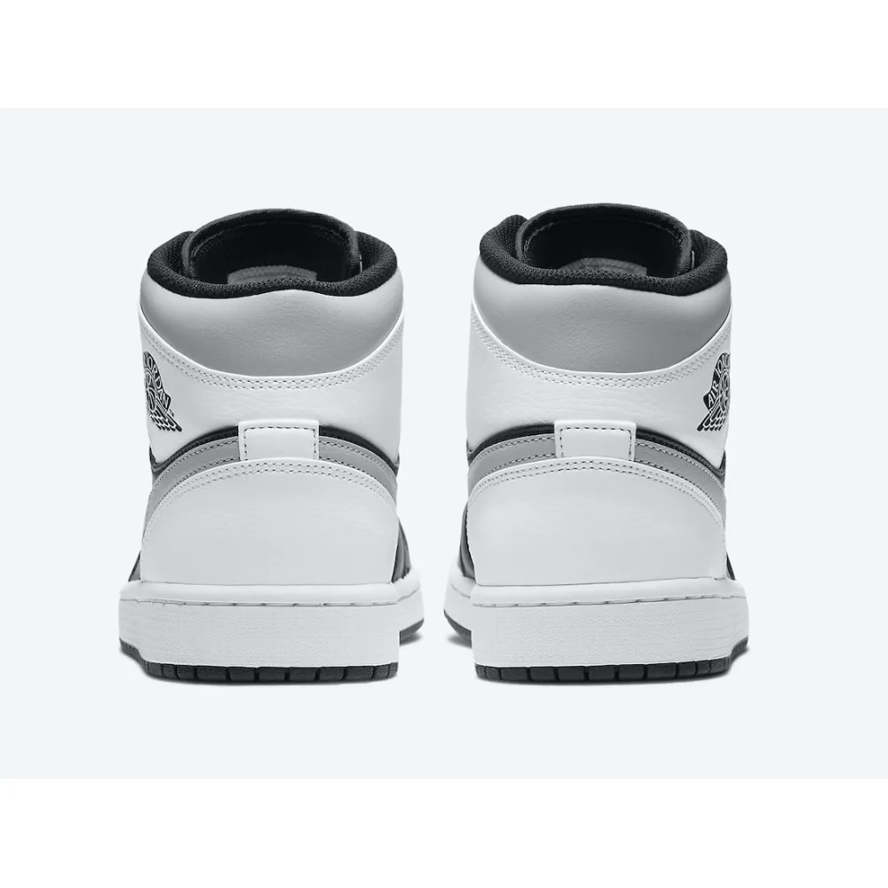 Air Jordan 1 Mid White Shadow