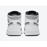 Air Jordan 1 Mid White Shadow