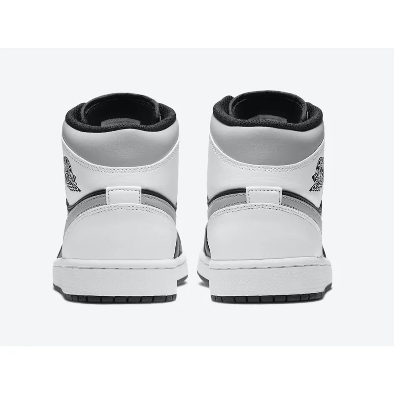 Air Jordan 1 Mid White Shadow