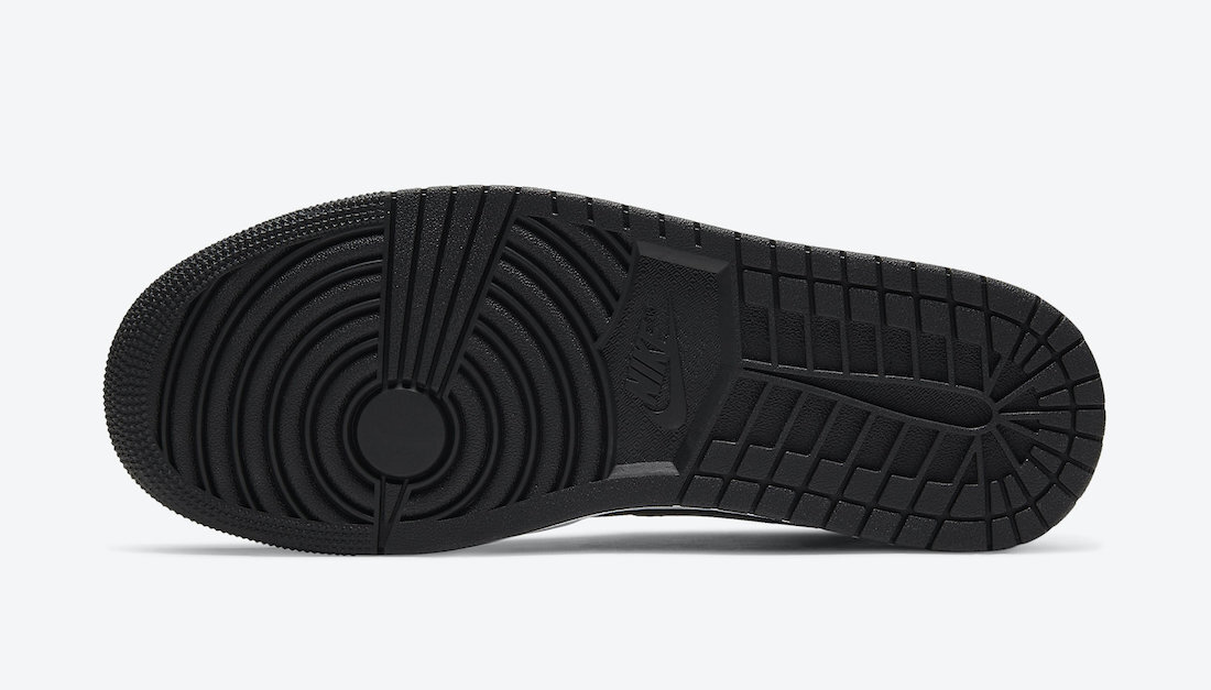 Air Jordan 1 Mid White Shadow