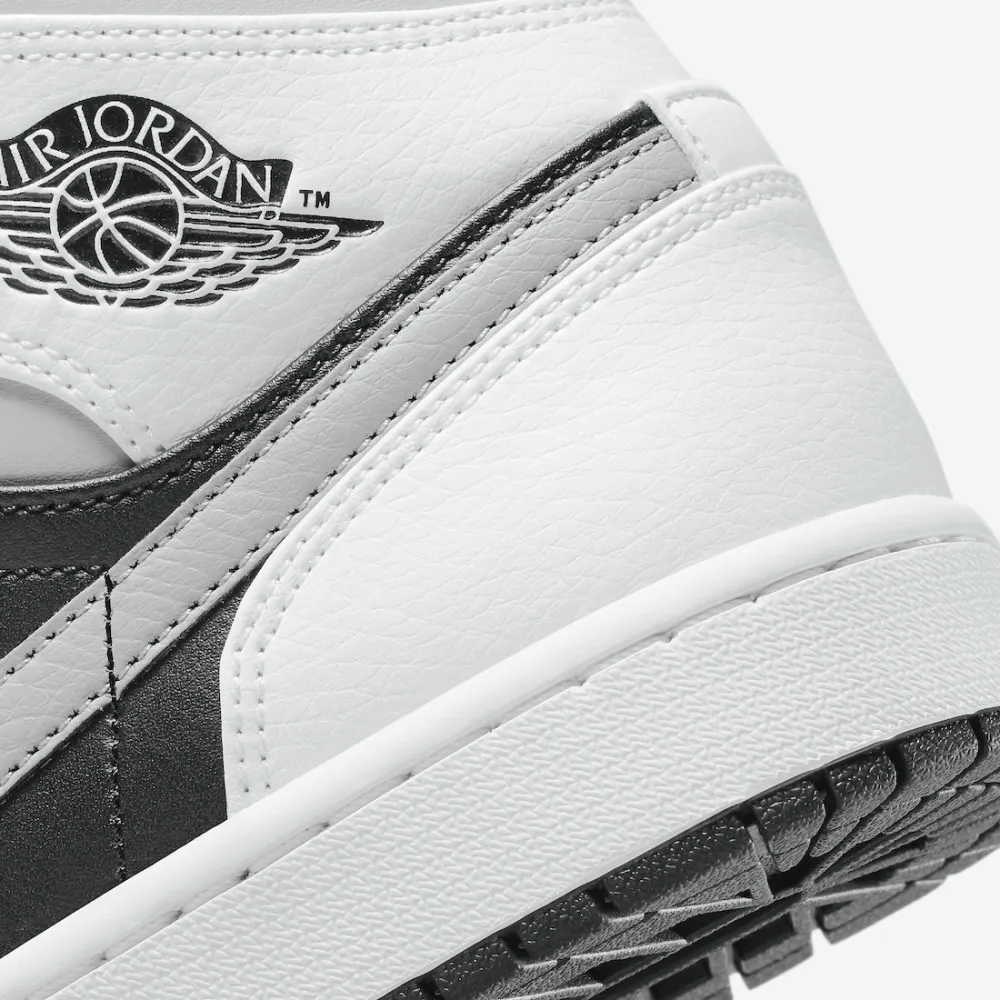 Air Jordan 1 Mid White Shadow