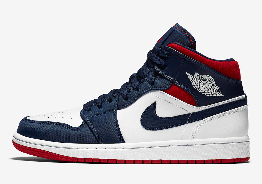 Air Jordan 1 Mid SE USA