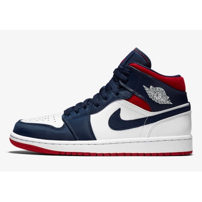 Air Jordan 1 Mid SE USA  852542-104 01