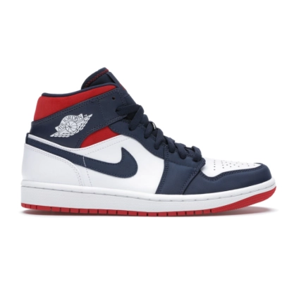 Air Jordan 1 Mid SE USA  852542-104 02