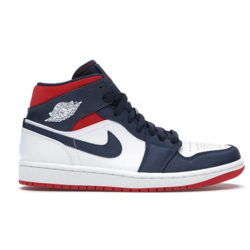 Air Jordan 1 Mid SE USA