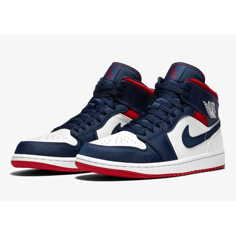 Air Jordan 1 Mid SE USA